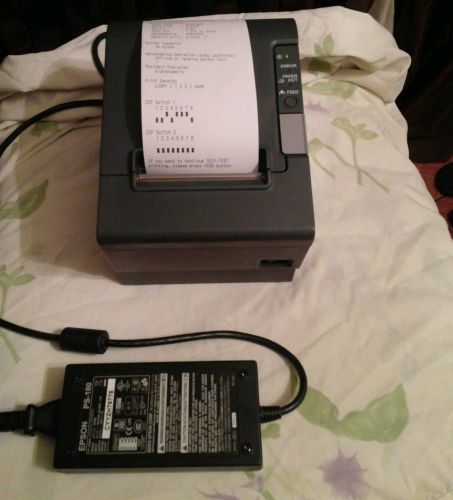 EPSON TM-T88IV Thermal Receipt Printer.