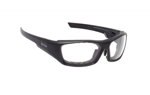 New ugly fish safety glasses bullet, matt black frame, clear lens + mens for sale