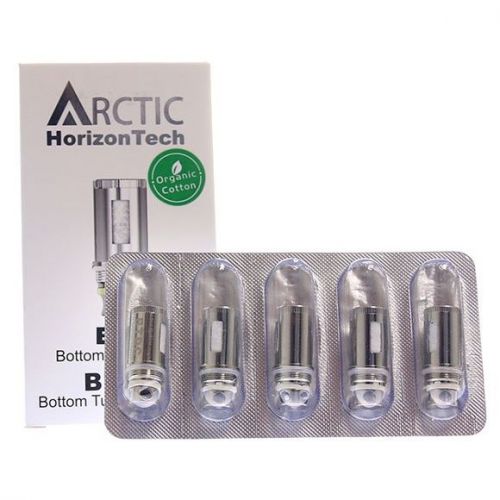 5 pack Horizon Arctic BTDC 0.2 Ohm 30-100W Replacement Coils