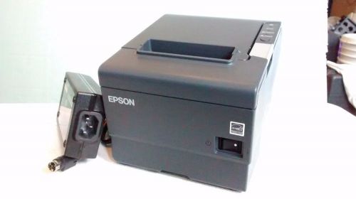 Epson tm-t88v m244a pos thermal receipt printer ethernet interface#va7e for sale