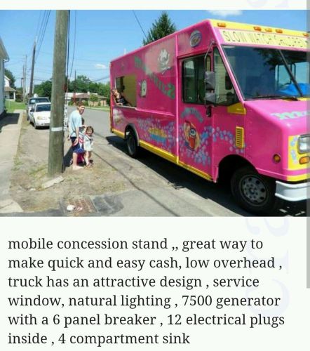 Snack truck for sale