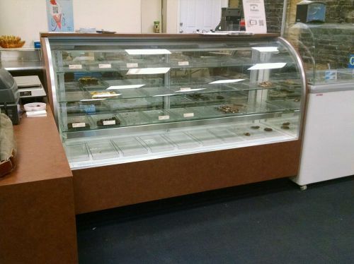 Alternative air 48&#034; refrigerated case and two counters for sale