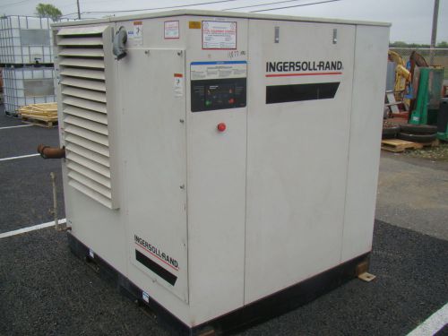 Ingersoll-Rand 60HP Rotary Screw Air Compressor 275CFM 460v SSR-XF60  LOW HOURS!