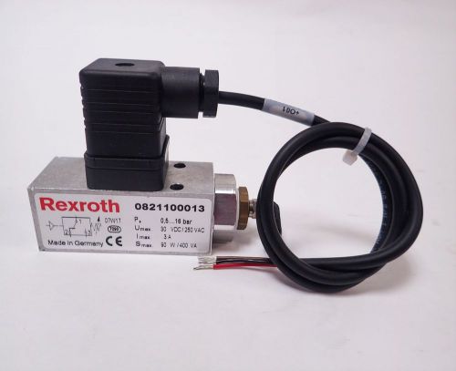 Rexroth 0821100013 pneumatic pressure switch for sale