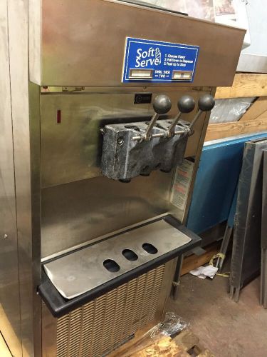 Electro freeze 66tf-232 soft serve ice cream machine for sale