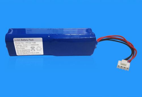 4400mAh 4.4V Li-ion ECG EKG Battery for Sunray HYLB-1188