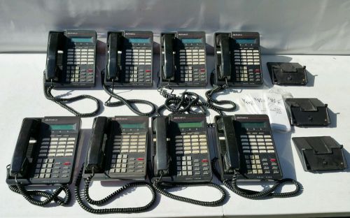 LOT OF 8 - Vodavi Communications Starplus DHS SP7314-71 Desk Office Telephones