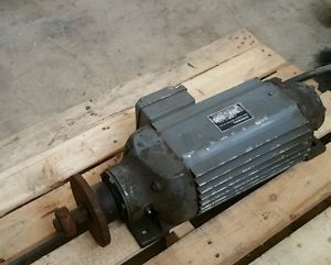 Himmel 5hp saw arbor motor 3000 rpm 220/440v  3 phase