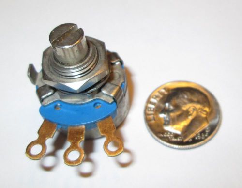 CTS MINIATURE POTENTIOMETER 1 MEG OHM SERIES 550 1 PC. NOS