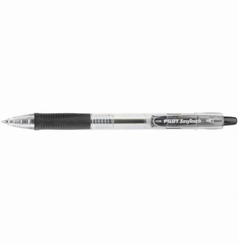 EasyTouch Retractable Medium Ballpoint Pen Open Stock -Black