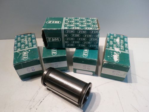 Lot of 5 - 32mm od collet straight -- metric 25 mm *brand new* quality brand jim for sale