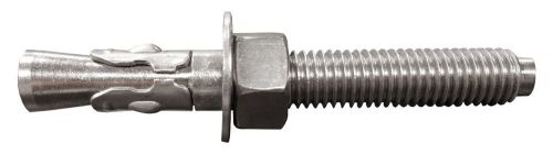 Allfasteners 1was258500 5/8 x 5 wedge anchor 304 stainless steel 25 anchors box for sale