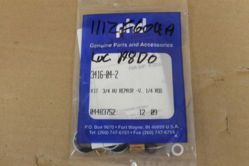 PHD (LOT OF 6) 3416-04-2 KIT 3/4 AV REPAIR-V, 1/4 ROD