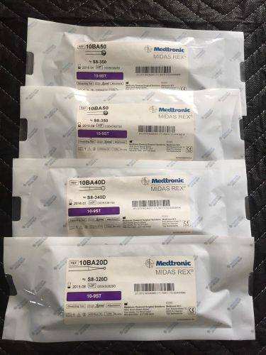Mix lot of 4- medtronic # 10-9st, medtronic midas rex legend toos for sale