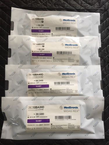 MIx Lot of 4- Medtronic # 10-9ST, Medtronic Midas Rex Legend Toos