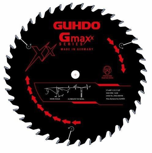 DCT (Special Projects) 2400.100A40 40 Teeth Carbide Tipped Cross Cut Circular