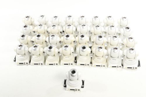 Lot of 33 Sony SNC-RZ30N Security Cameras