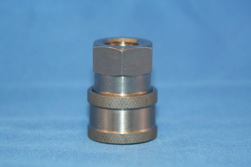 1/4&#034; FPT x 1/4&#034; Female Quick Connect Socket Stainless Steel