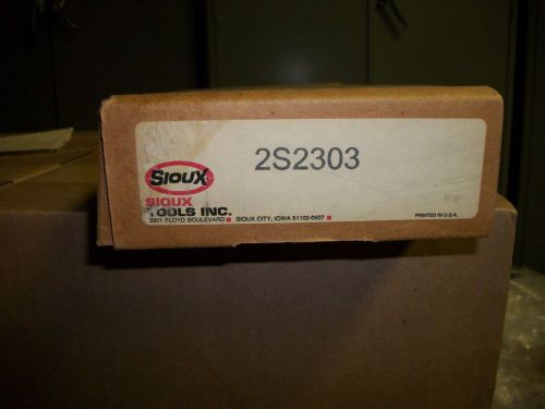 SIOUX 2S2303 ANGLE PNUEMATIC AIR SCREWDRIVER FREE SHIP USA 2200 RPM