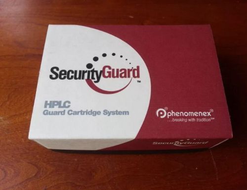 New Phenomenex SecurityGuard Guard Cartridge Kit KJ0-4282