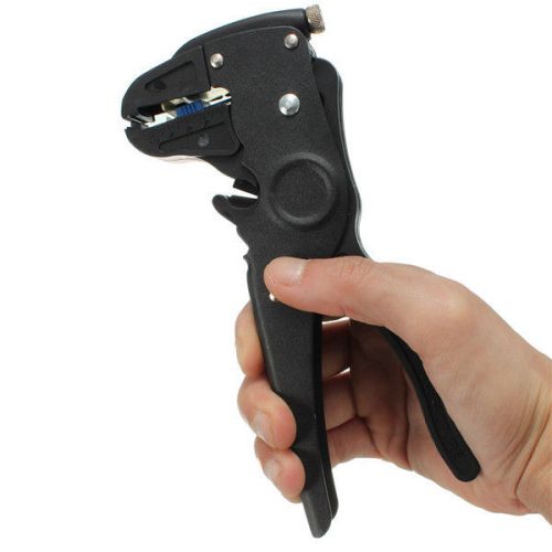 New Automatic Cable Wire Stripper Tool Crimper Stripping Electrical Cutter