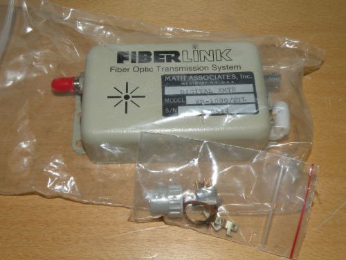 FiberLink XD-1000/T Digital Xmtr Transmitter Fiber Optic Transmission System