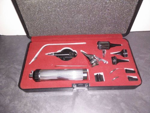 Ophthalmoscope Otoscope ENT Diagnostic Set - NEW