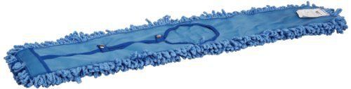 Wilen C090036, Cotton Microlooped Dust Mop, 36&#034; Length X 5&#034; Width, Blue Case of