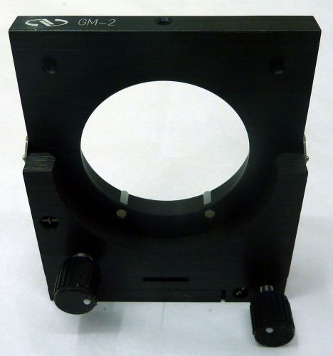 NEWPORT GM-2 ADJUSTABLE OPTICAL LENS MIRROR STAGE MOUNT