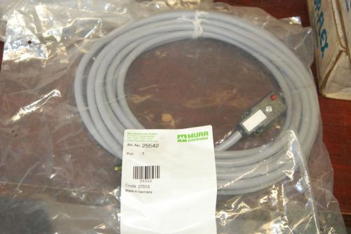 Murr Elektronik, 25542, Cable, NEW