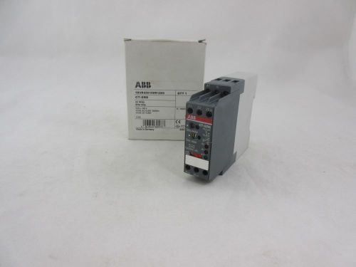 *NEW* ABB CT-ERS 1SVR430100R1200 ON-DELAY TIME RELAY *60 DAY WARRANTY* TR
