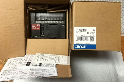 Omron Safety Controller G9SP-N10S - Brand new in the Box -