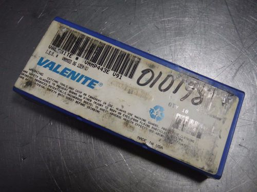 Valenite Carbide Inserts Qty10 VNMP 433 E V91 (LOC1358A)