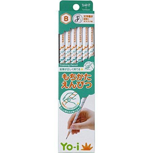 Tombow Yo-i have how pencil B hexagonal axis KE-KY02-B right hand left hand com