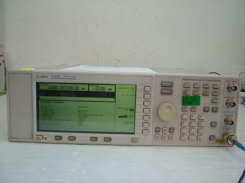 Agilent Keysight E4422B ESG Signal generator 250KHz - 4GHz Calibrated