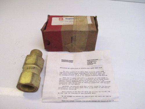 INGERSOLL RAND CHECK VALVE 35364397 NEW IN PACKAGE AIR COMPRESSOR EQUIPMENT