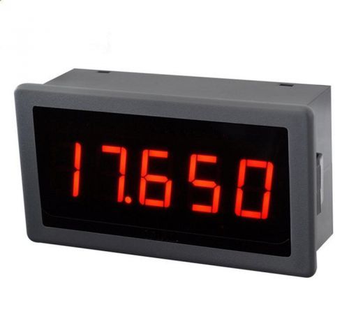 3CLRS 19999 Words -199.99mA ~ +199.99mA Digital LED DC Ammeter Amp Current Meter