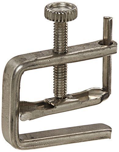 Humboldt H-8720 Hoffman Screw Compressor Open Jaw Clamp, 0-16mm Height, 25mm of