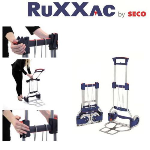 Ruxxac Cart Business XL Folding Hand Truck  Collapsible Compact Trolley