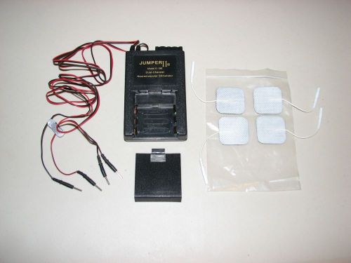 JUMPER II Model E-188 Dual-Channel Neuromuscular Stimulator