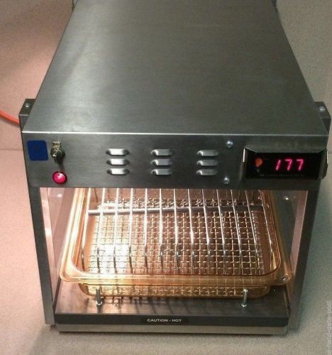 Hatco Model GRCW-1 Glow Ray Microwave Warmer with trays. 120 Volts