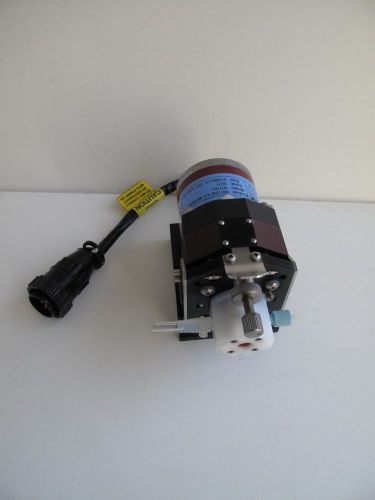 IVEK Microspense 102118-2 pump, IVEK Microspense STEP Motor and Pump