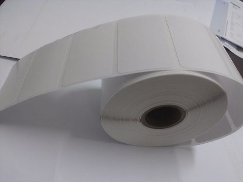 Removable Multi-Use Labels, White Paper ,  2.25 x 1.25 Inches, Roll of 1000