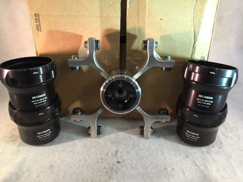 Beckman GH-3.8A Rotor with Buckets in Box