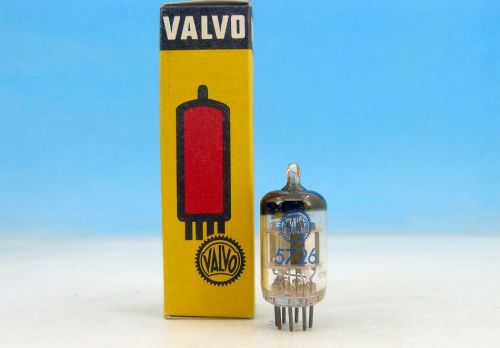 5726 LOT OF 2NOS VALVO Double Diode Detector TUBE 6AL5W 6097 CV4007 E91AA GL5726