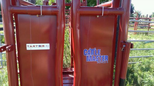 Tarter cattle master series 6 H D with Tarter 180 OSS with back stop...