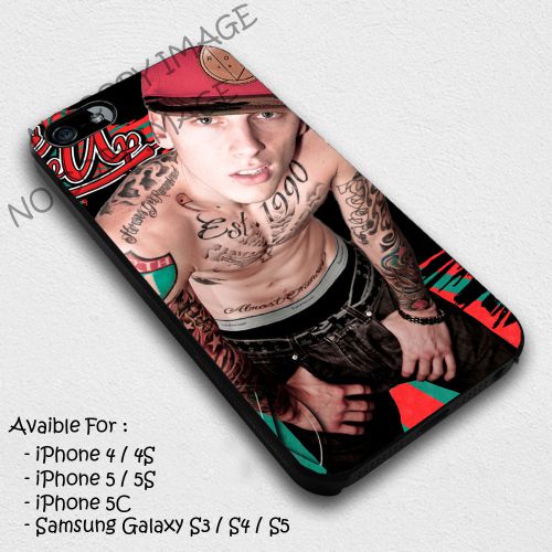 The MGK Machine Gun Kelly Singer rare Case 5/5S 6/6S Samsung galaxy Case