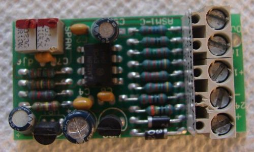 ASM1-RTD1K/5V In 0 + 370 F Out 0-5VDC PS24VAC