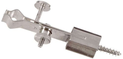 Talboys 916081 Nickel-Plated Wall Clamp, 5mm-10mm Grip Size, 80mm Length, New