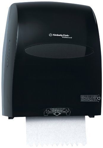 IN-SIGHT 09990 Smoke Grey SaniTouch Hard Roll Towel Dispenser